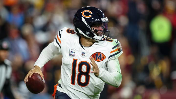 Caleb Williams is on pace to become the Bears' first 4,000