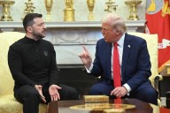 Discutieron Trump y Zelenski reparto territorial entre Ucrania y Rusia
