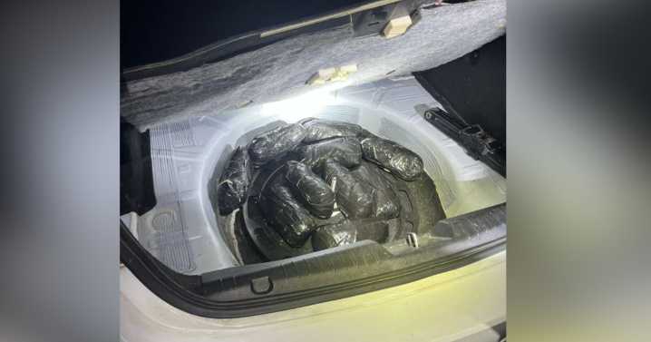Federal officers seize 20 kilos of meth during Memphis traffic stop, authorities say