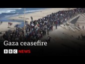 Gaza ceasefire - 200,000 Palestinians head back to shattered homes after two years of war