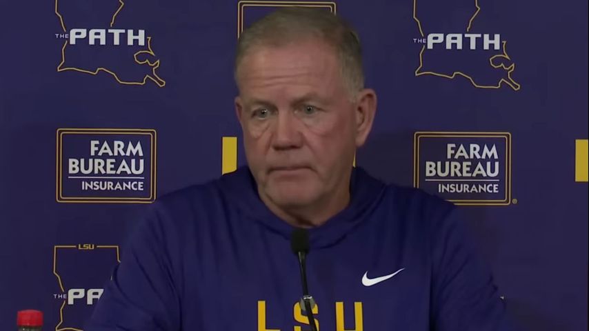 REPORT: LSU leaders in talks about Brian Kelly's future