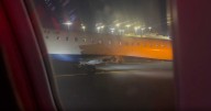 Two Delta planes collide on taxiway of New York's LaGuardia Airport
