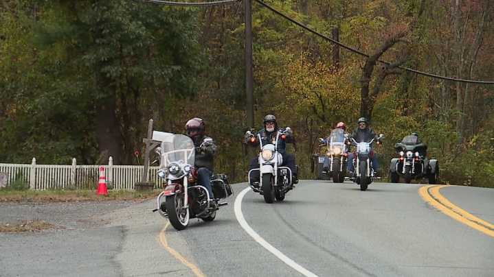 Seeing clearly at the Bikers for Sights poker run in Monroe County