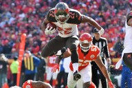Doug Martin dies at 36; Former All-Pro running back for Buccaneers, Raiders