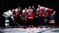 Capitals bring out American bald eagle to celebrate 'screaming eagle' jersey
