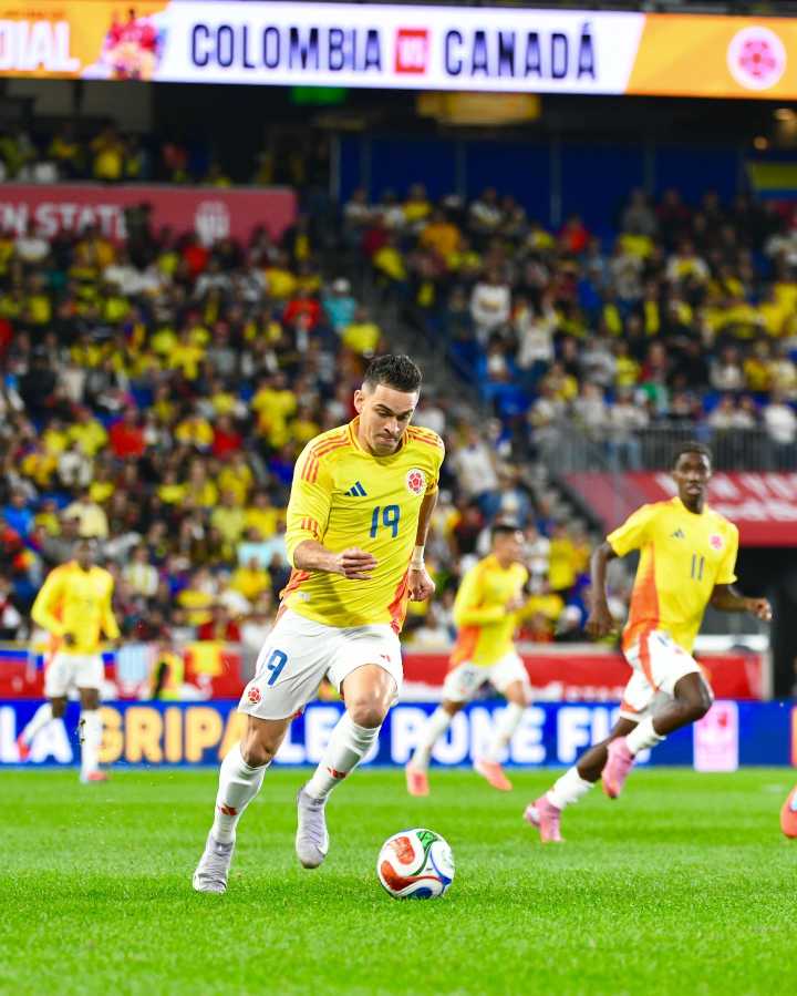 Colombia empató frente a Canada en amistoso jugado en USA
