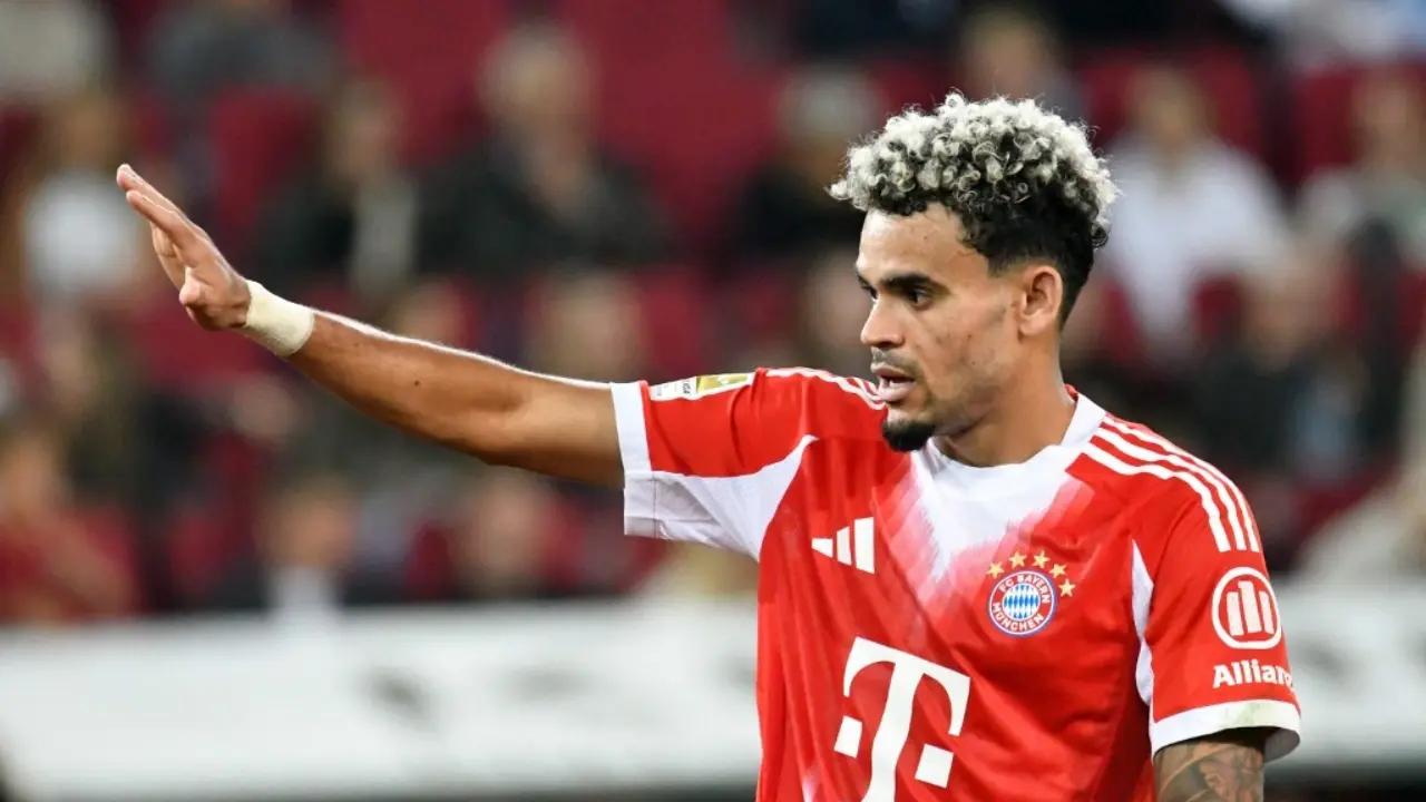 Curiosa definición de Luis Díaz, estrella en poco tiempo en Bayern Múnich; "es raro"