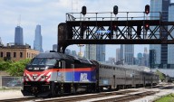 Metra test drives Cafe Car prototype for riders to comment on
