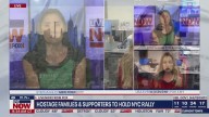 Hostage families & supporters hold NYC rally