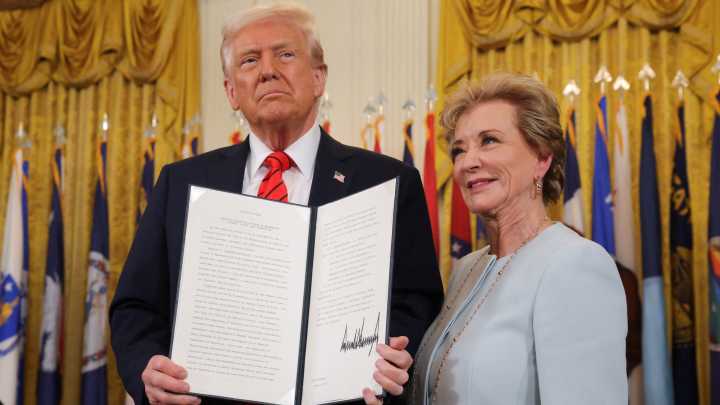 Trump's compact forces colleges to conform to his ideology