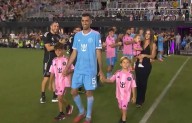 Heartwarming! Sergio Busquets Given Guard Of Honour By Inter Miami Players Ahead Of Legendary Mid