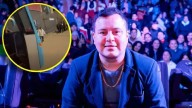 Cantante de cumbia Edu Lecca denuncia atentado contra bus que lo transportaba en La Libertad: "¿Hasta cuándo?"