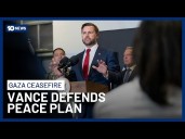 JD Vance Says Gaza Ceasefire ‘Going Better Than Expected’ Despite Palestinian Deaths