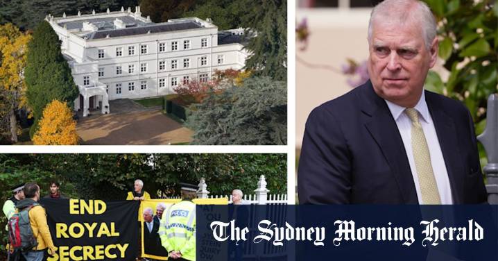 Prince Andrew in advanced talks to leave the Royal Lodge