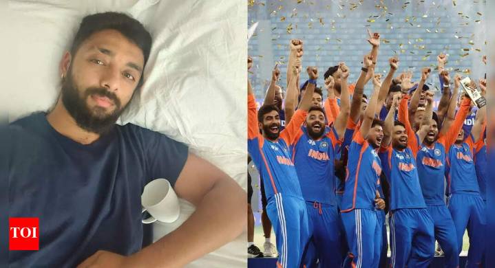 Varun Chakravarthy takes a dig at Mohsin Naqvi– ‘Bas Cup cheen sakte hai’