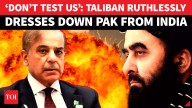 ‘Ask NATO, U.S. What We Can Do’: Taliban’s Muttaqi Mercilessly Roasts Pakistan From India
