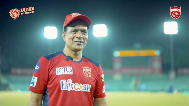 Sunil Joshi steps down as Punjab Kings spin bowling coach