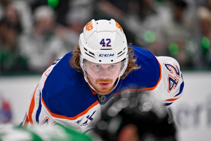 Oilers’ Kasperi Kapanen Out Week