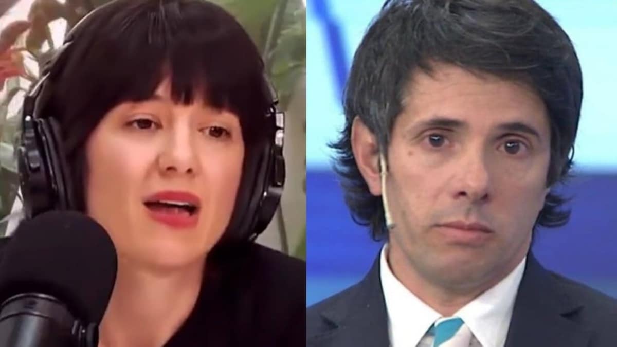 «Te crees tan viva y tan canchera»: Contundente, Robertito Funes salió a contestarle a Malena Pichot