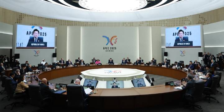 Comenzó la cumbre anual del APEC en Corea del Sur tras la histórica reunión entre Donald Trump y Xi Jinping