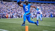 Who should start? Panthers face tough decision with RBs Rico Dowdle and Chuba Hubbard