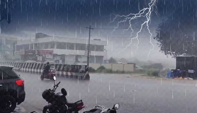 Nowcast Alert: IMD Warns Of Severe Thunderstorms With Lightning In Khurda