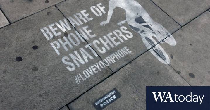 London became a global hub for mobile phone theft