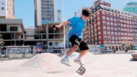 El skateboarding tiene su emblema