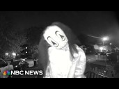 Doorbell cam shows masked trio threatening Virginia home