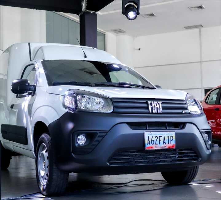 La renovada Fiat Fiorino llegó a Venezuela