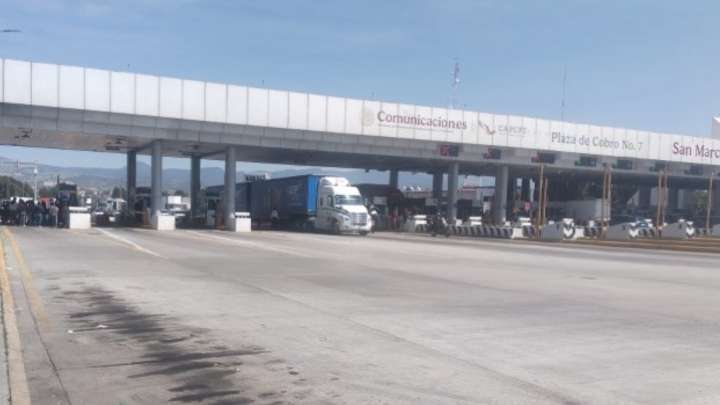 ¿Cómo Está el Tránsito en la México-Puebla Hoy 30 de Octubre? Esto Reportan Capufe y GN