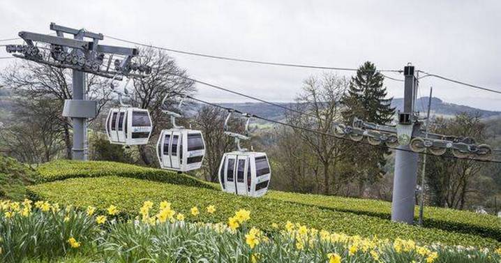 The UK 'seaside' town that's 70 miles from the nearest beach and has its own cable car