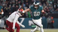 Dallas Goedert already back at Eagles practice after injury scare