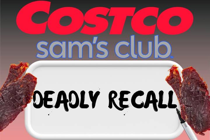 Costco + Sam's Club Jerky Recall: Life-Threatening if Consumed