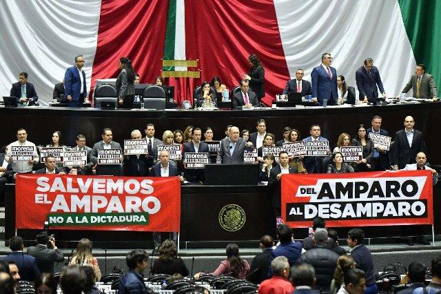Aprueban diputados reforma a la Ley de Amparo
