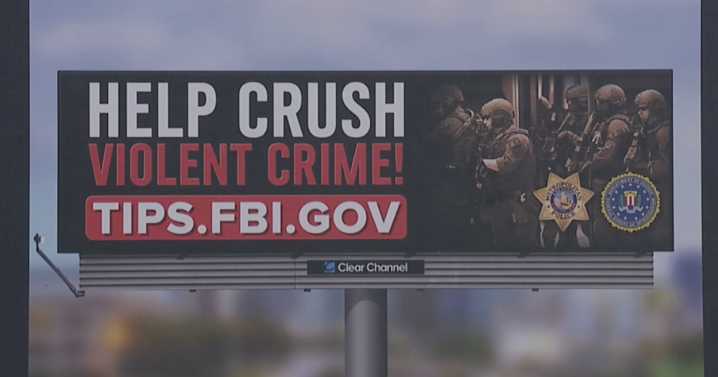 FBI, Metro announce partnership to ‘Crush Violent Crime' in Las Vegas