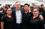 Lleva Manolo Jiménez empleo a todas las regiones; realiza Gobierno ferias y jornadas en Coahuila
