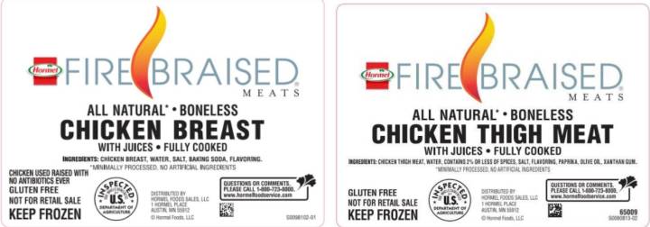 Restaurants told to check their freezers as Hormel issues massive chicken recall