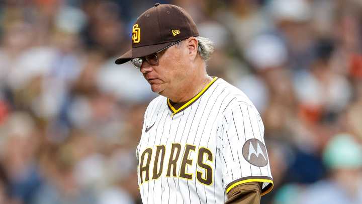 San Diego Padres and UNC Asheville alumnus Mike Shildt…