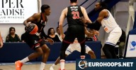 Olympiacos and Panathinaikos score 91 points apiece in victories