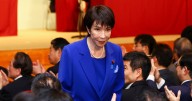 Japan's first female governing-party leader is an ultra
