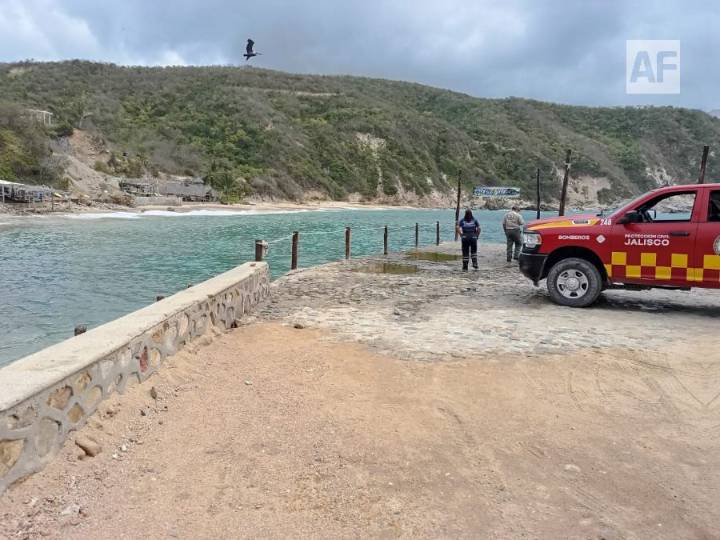 Sin afectaciones en Jalisco por la Tormenta Tropical “Raymond”; se suspenden actividades marítimas en la Costa Norte