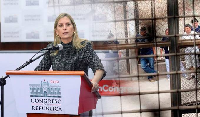 Maricarmen Alva sobre cárceles del Perú: “Ya no corrigen, forman más delincuentes”