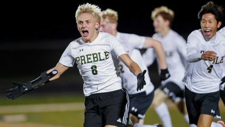 Check out photos from Bay Port vs. Green Bay Preble boys soccer
