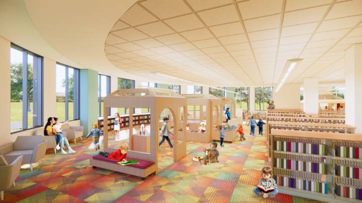 Glenview Library to make $1.8 million in updates, including cafe
