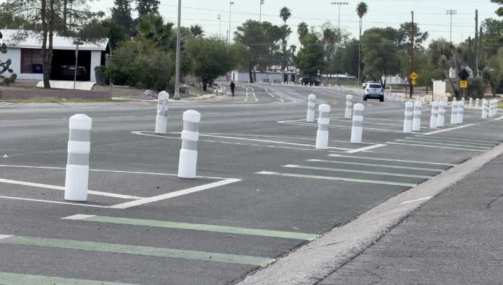 Some Eastside drivers say Sarnoff Dr redesign took a wrong turn