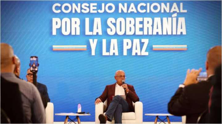 Jorge Rodríguez llama a la unidad nacional y destaca la solidaridad venezolana frente a amenazas externas
