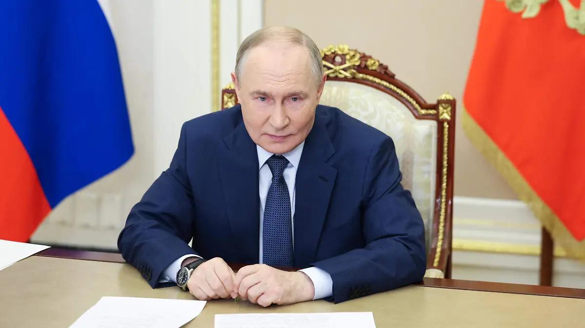 Putin desafía a Trump y anuncia la prueba de un dron submarino con capacidad nuclear