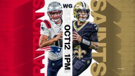 How to Watch Patriots vs Saints: Live Stream NFL Week 6, TV Channel