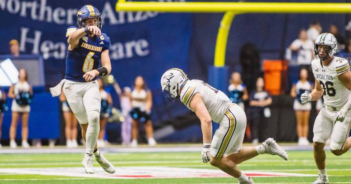 Lumberjacks set for another ranked test at UC Davis